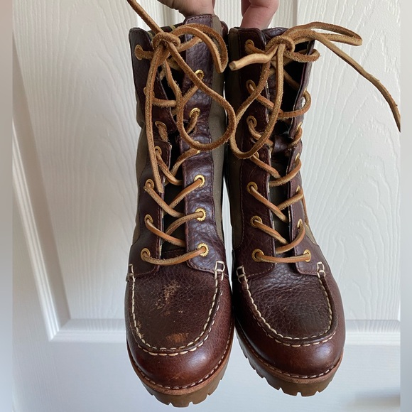 Sperry Leather Booties - Picture 3 of 10